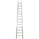 FACAL SCALA ALU CONICA FACAL 3,5M 13 GRADINI - gradini 13