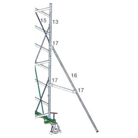 SVELT STAFFE STABILIZZAT.TRABATTEL.DINGO PZ.4