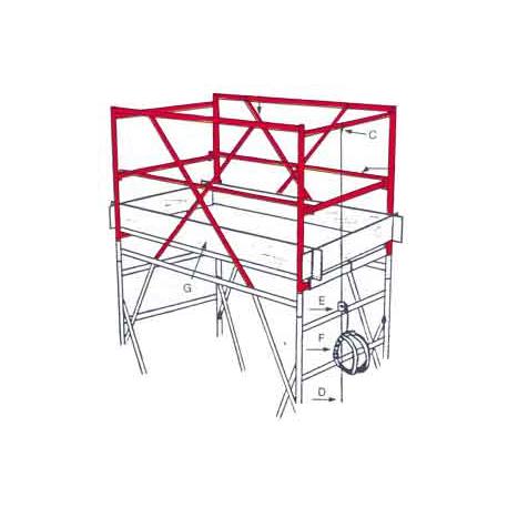 SVELT STAFFE STABILIZ.TRABAT.PROFESSIONAL PZ.4