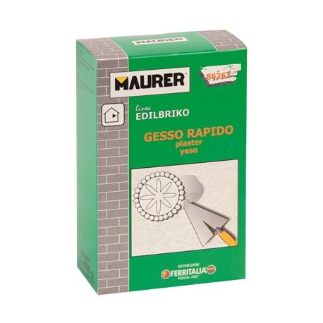 MAURER EDILBRIKO STUCCO PASTA BIANCO GR.250