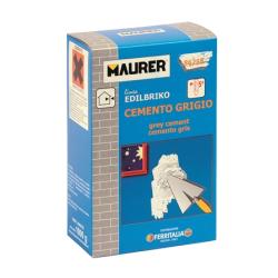 MAURER EDILBRIKO CEMENTO GRIGIO KG.5