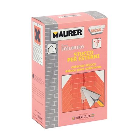 MAURER EDILBRIKO STUCCO PER ESTERNI KG.5