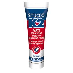 K2 K2 STUCCO PASTA LEGNO TUBO 150ML NOCE CHIARO