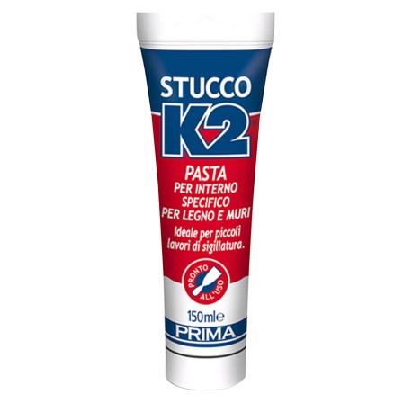 K2 K2 STUCCO PASTA LEGNO TUBO 150ML NOCE CHIARO