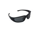 MAURER PLUS OCCHIALE MPLUS SPORTIVO NERO C/LENT GRIGIE