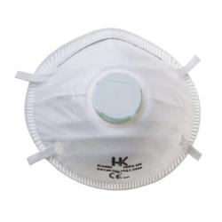 MASCHERA PROTEZ BIA CONC C/VAL FFP1 10PZ - FFP1 - confezione da 10 mascherine