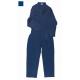 TUTA BLEU COTONE 100% TG. M/48