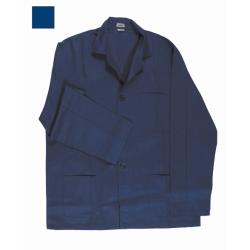 GIACCA BLEU COTONE 100% TG. L/52