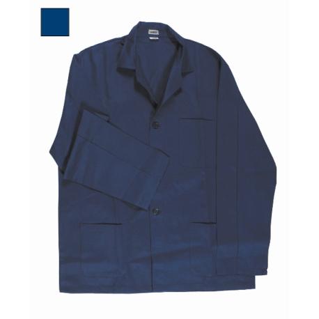 GIACCA BLEU COTONE 100% TG. XL/56