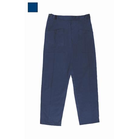 PANTALONE BLEU COTONE 100% TG. L/52