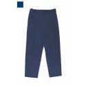 PANTALONE BLEU COTONE 100% TG. L/52