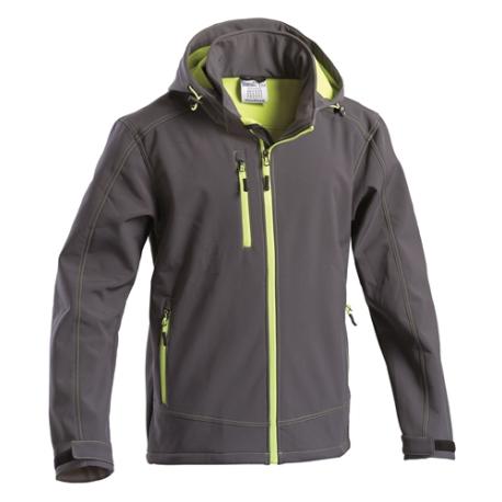 GIACCA ZIPLUNGA SOFTSHELL NORTON C/CAPP L