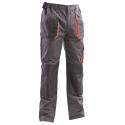 PANTALONE LIBERTY GRIGIO/ARANCIO 6TASCHE M