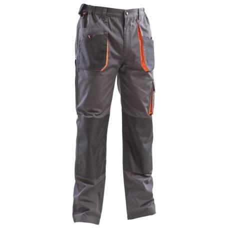 PANTALONE LIBERTY GRIGIO/ARANCIO 6 TASCHE L