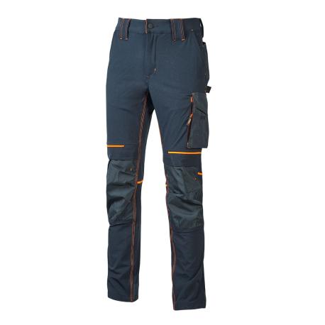 U-POWER PANTALONE TESSUTO ATOM U-POWER DEEPBLU L