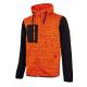 U-POWER FELPA FULLZIP RAINBOW U-POWER ORANGE L