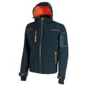 U-POWER GIACCA SOFTSHELL SPACE U-POWER NERO M