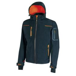 U-POWER GIACCA SOFTSHELL SPACE U-POWER NERO L