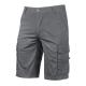 U-POWER BERMUDA COTONE TASC SUMMER U-POWER GRIGIO M