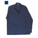 GIACCA BLEU COTONE 100% TG. L/52