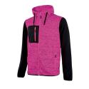 U-POWER FELPA DONNA FULLZIP RAINBOW U-POWER FUCSIA S