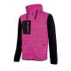 U-POWER FELPA DONNA FULLZIP RAINBOW U-POWER FUCSIA M