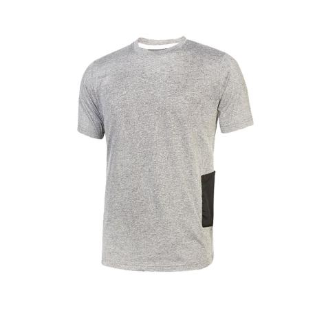 U-POWER T-SHIRT JERSEY ROAD U-POWER GREY SILVER M