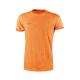 U-POWER T-SHIRT COTONE FLUO U-POWER ORANGE M