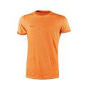 U-POWER T-SHIRT COTONE FLUO U-POWER ORANGE M