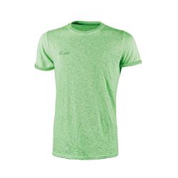 U-POWER T-SHIRT COTONE FLUO U-POWER VERDE M