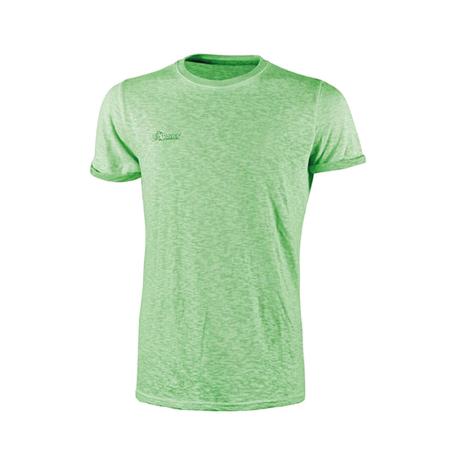 U-POWER T-SHIRT COTONE FLUO U-POWER VERDE M