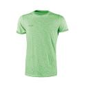 U-POWER T-SHIRT COTONE FLUO U-POWER VERDE M