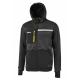 U-POWER FELPA FULL ZIP UPOWER C/CAPP GALAXY NERA M