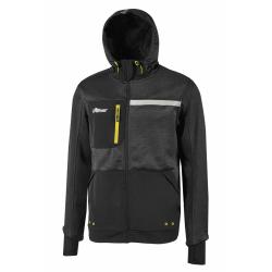 U-POWER FELPA FULL ZIP UPOWER C/CAPP GALAXY NERA M