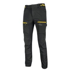 U-POWER PANTALONE TESSUTO HORIZON U-POWER NERO M