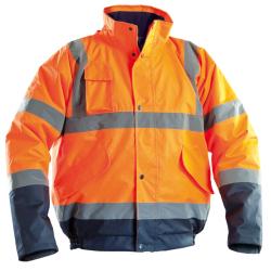 BOMBER ALTA VISIB IMBOT HIGHWAY ARAN C/CAP XL