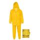 MAURER GIACCA PANTALONE SUPER GIALLO TG. L