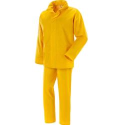 GIACCA PANTALONE POLIURET GIALLO TG. L