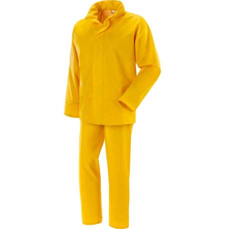 GIACCA PANTALONE POLIURET GIALLO TG. L