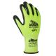 U-POWER GUANTO FLEX U-POWER VERDE FLUO/NERO TG 8