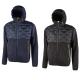 U-POWER FELPA FULL ZIP UPOWER C/CAPP JUPITER BLU L