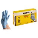 MAURER GUANTI MONOUSO NITRILE BLU MAURER M 100PZ