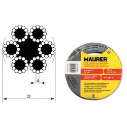 MAURER FUNE COMMERCIALE ZN MAURER 18 FILI 2X 10 - 18 fili