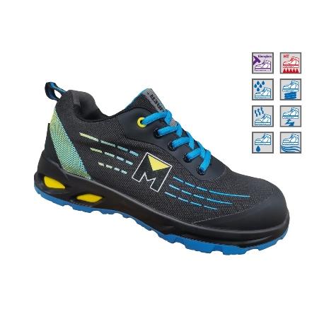 MAURER PLUS SCARPA BASSA LAPIS MPLUS S3 44