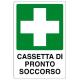 CARTELLO PVC CASSETTA PR.SOCCORSO 30X20 ---