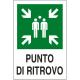 CARTELLO PVC 'PUNTO DI RITROVO' 30X20 CA20X30-41