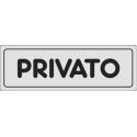 CARTELLO PVC ORARIO DI LAVORO 30X20 1841