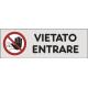 CARTELLO PVC ATTENTI A CANE E PADRONE 30X20 CA20X30-16