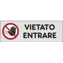 CARTELLO PVC ATTENTI A CANE E PADRONE 30X20 CA20X30-16