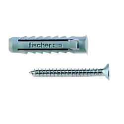 FISCHER TASSELLO FISCHER NYL C/VITE SX PLUS 6S |% SX PLUS 6S